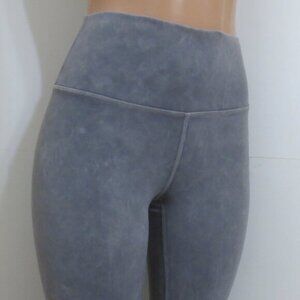 Lululemon Wunder Under Pants Capri Gray 8